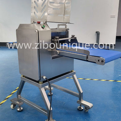 Commercial 304 Edelstahl Frisches Fleisch Huhn Fisch Streifen Schneiden Zerkleinerung Schneidmaschine
