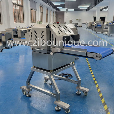 Commercial 304 Edelstahl Frisches Fleisch Huhn Fisch Streifen Schneiden Zerkleinerung Schneidmaschine