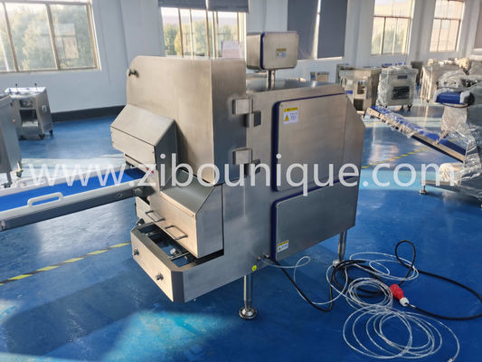 2300*1100*1515 mm Industrielle 304 Edelstahl Rindfleisch Schaffleisch Geflügelfleisch Würfel Schneidemaschine