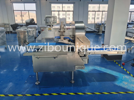 2300*1100*1515 mm Industrielle 304 Edelstahl Rindfleisch Schaffleisch Geflügelfleisch Würfel Schneidemaschine