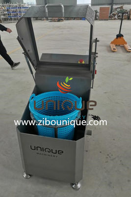 Zentrifuge aus Edelstahl 304 zur Dehydrierung von Gemüse in Obstverarbeitungsbetrieben