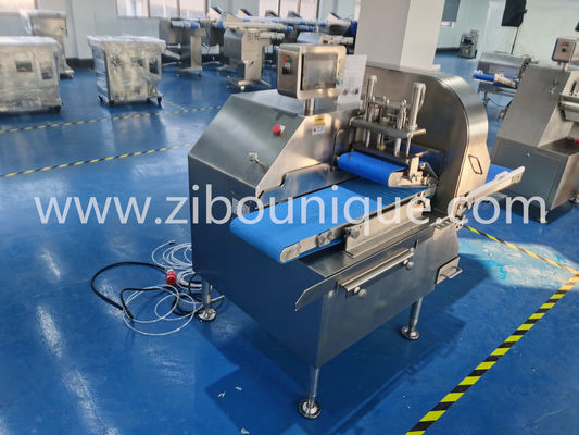 2300*1100*1515 mm Industrielle 304 Edelstahl Rindfleisch Schaffleisch Geflügelfleisch Würfel Schneidemaschine