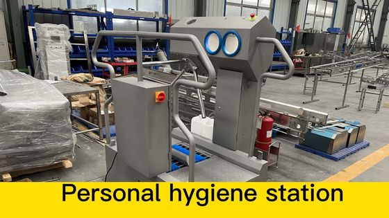 Wasserreinigung von Stiefeln für landwirtschaftliche Betriebe, Maschinen zur persönlichen Hygiene und industrielle Stiefelwäsche