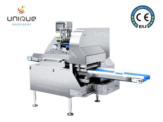 2300*1100*1515 mm Industrielle 304 Edelstahl Rindfleisch Schaffleisch Geflügelfleisch Würfel Schneidemaschine