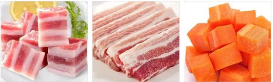 2300*1100*1515 mm Rindfleischschneider für frisches und gefrorenes Fleisch