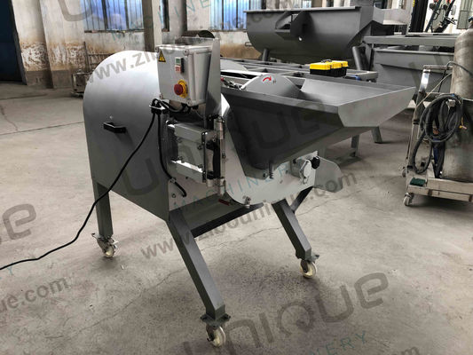 Kommerzielle Verwendung 1.5kw Elektrische Gemüseschneider-Schneidermaschine für das vielseitige Schneiden