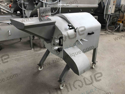 Kommerzielle Verwendung 1.5kw Elektrische Gemüseschneider-Schneidermaschine für das vielseitige Schneiden