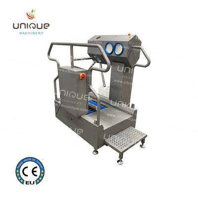 Maschinen zur persönlichen Hygiene Automatische Reinigungsstation für die optimale Hygiene