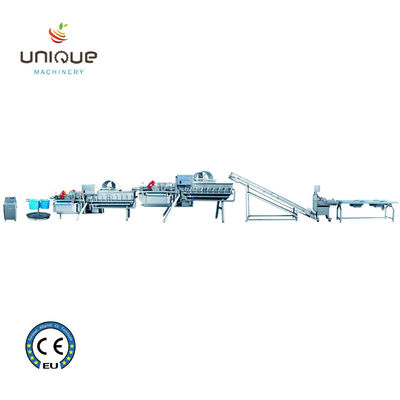 Früchte und Gemüse Gemüsesalat Waschmaschine mit 5000 KG Verarbeitungseffizienz