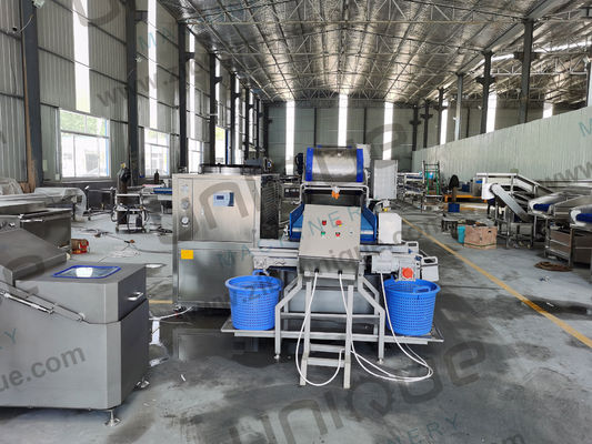 Salatverarbeitung macht einfache Gemüsewaschmaschine für Babyspinat Salat Kohl