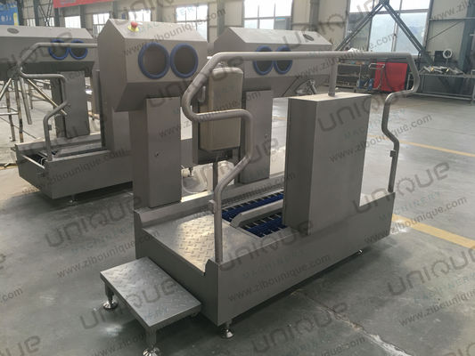 120 KG Lebensmittelgeschäft Hygienische Eingänge Maschine Stiefel Sohle Hand Waschmaschine Integration