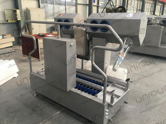120 KG Lebensmittelgeschäft Hygienische Eingänge Maschine Stiefel Sohle Hand Waschmaschine Integration