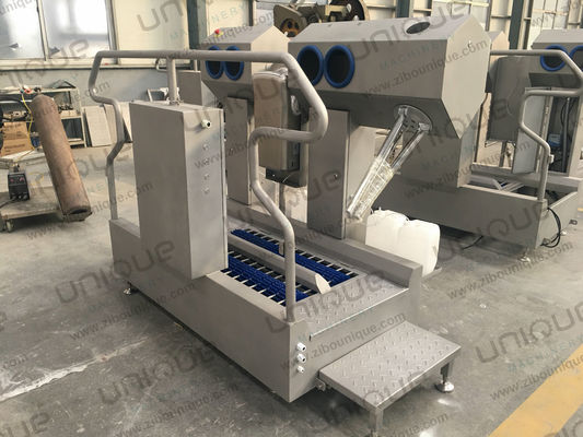 120 KG Lebensmittelgeschäft Hygienische Eingänge Maschine Stiefel Sohle Hand Waschmaschine Integration