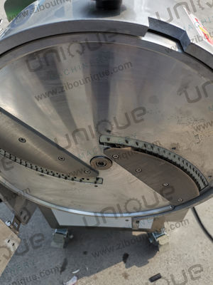 Multifunktionaler Gemüseschneider für Küche und Hotel Videotechnische Unterstützung nach dem Service