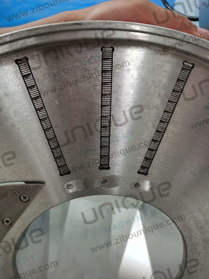 Einzelhandel mit 304 Edelstahl Ginger Julienne Cutter Zerkleinerung Schneidmaschine Zerkleinerung