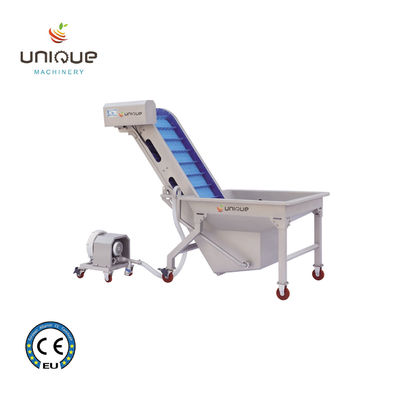 Kartoffel- und Karottenwurzelgemüse Vernichtungsmaschine Steinkleider Trennmaschine Blasenreinigungsmaschine