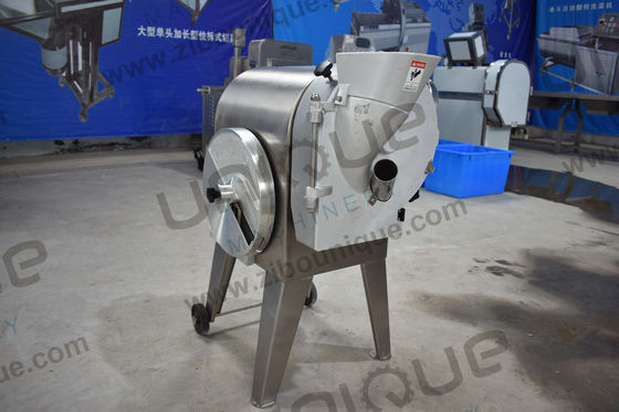 Multifunktionswurzelgemüse-Würzelwürfel Julienne-Schneidemaschine mit 750*480*890 mm Größe