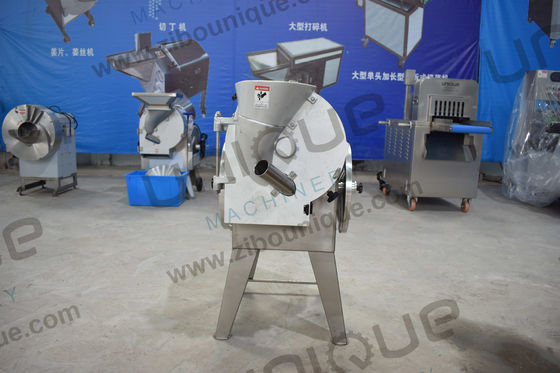 Multifunktionswurzelgemüse-Würzelwürfel Julienne-Schneidemaschine mit 750*480*890 mm Größe