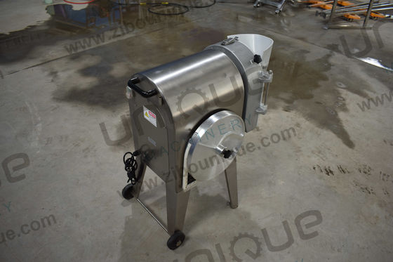 Multifunktionswurzelgemüse-Würzelwürfel Julienne-Schneidemaschine mit 750*480*890 mm Größe