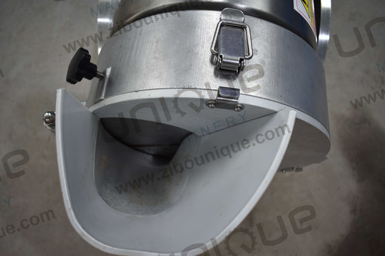 Kartoffelchips Schneidemaschine mit 750*480*890 mm Größe und industrieller Zwiebelschneider