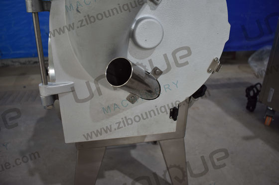 Kartoffelchips Schneidemaschine mit 750*480*890 mm Größe und industrieller Zwiebelschneider