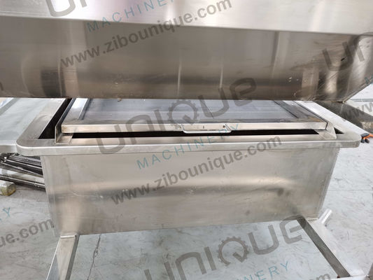 Erweiterte Dattelpalmverarbeitungsmaschine mit automatischer Bürstenreinigung und -waschung