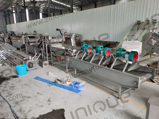 Edelstahl 304 - Obst- und Gemüseblechmaschine für die Großproduktion