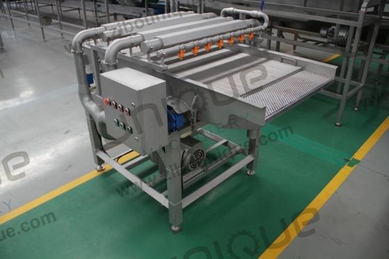Maßgeschneiderte Spannungsdatenreinigungsmaschine für die Pfeilung von Pflaumen und Frischprodukte