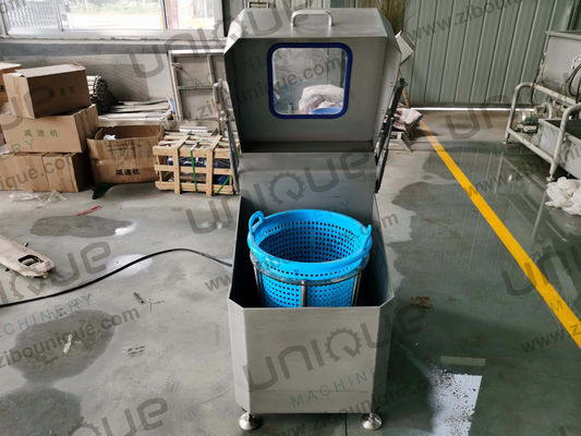 Anpassungsspannungszentrifugaldrehmaschine für automatische Gemüsewaschmaschine und -trockner