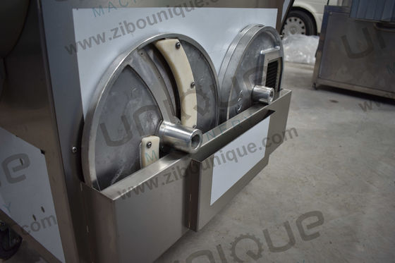 Video Technische Unterstützung Salat Gemüsesalut Schneidmaschine 1300*580*1250 mm