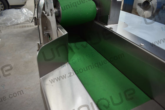 Video Technische Unterstützung Salat Gemüsesalut Schneidmaschine 1300*580*1250 mm