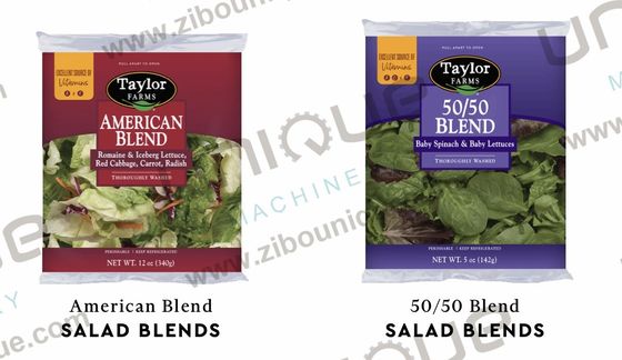 Zibo Unique Ozon Gemüse Helix Waschmaschine mit 2000 kg/h Kapazität und 4,5 kW