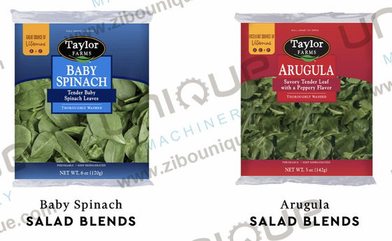 Zibo Unique Ozon Gemüse Helix Waschmaschine mit 2000 kg/h Kapazität und 4,5 kW