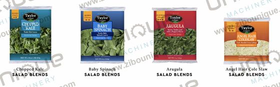 Zibo Unique Ozon Gemüse Helix Waschmaschine mit 2000 kg/h Kapazität und 4,5 kW