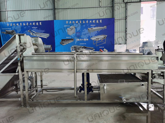 Obst und Gemüse Gurke Ananas Kirsche Tomate Bürste Waschmaschine Bürstenwascher