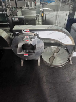 Weiterentwickelte Gemüse-Süßkartoffel-Taro-Kartoffelschneidemaschine von Zibo Unique Machinery