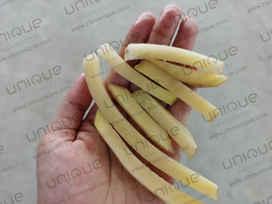 Geeignet für Lebensmittelverarbeitungsbetriebe Kartoffelchips Pommes Frites Schneidemaschine