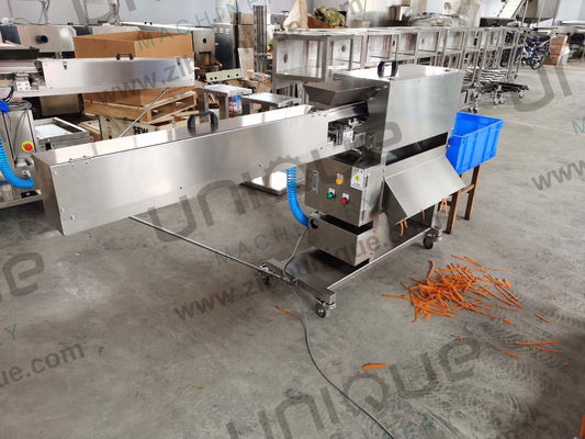 Elektrische automatische Karottenburdose Daikon Haut Peeling-Maschine Messer Peeler für Daikon
