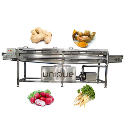 Anpassungsfähige Spannungs- und Hochdruckspülmaschine für Obst und Gemüse