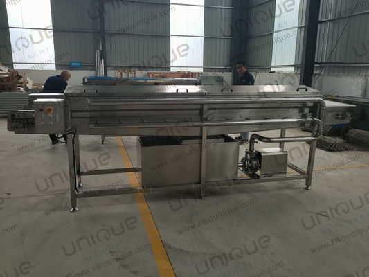 Anpassungsfähige Spannungs- und Hochdruckspülmaschine für Obst und Gemüse