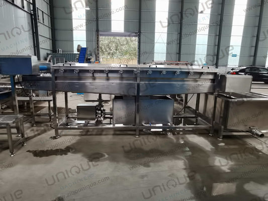 Anpassungsfähige Spannungs- und Hochdruckspülmaschine für Obst und Gemüse