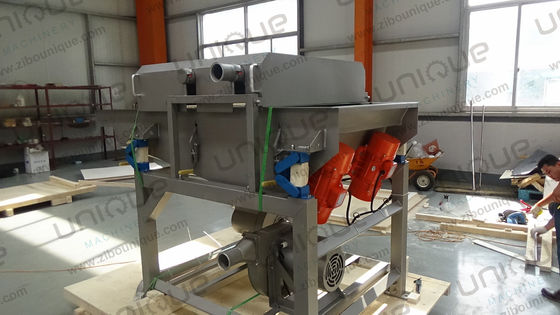 Palmdatteln Staubentfernung Waschreinigung Vibrationsmaschine mit Edelstahl 304