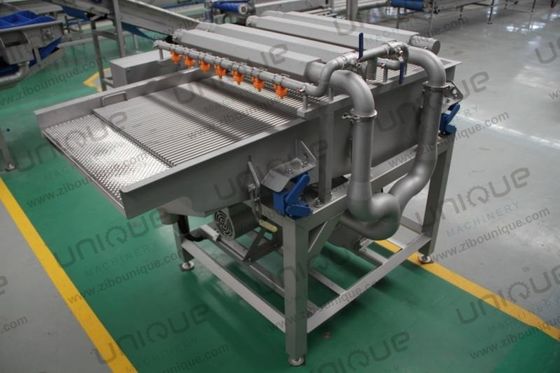 Palmdatteln Staubentfernung Waschreinigung Vibrationsmaschine mit Edelstahl 304