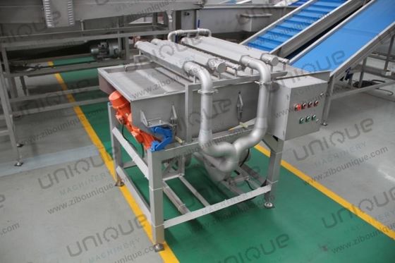 Palmdatteln Staubentfernung Waschreinigung Vibrationsmaschine mit Edelstahl 304