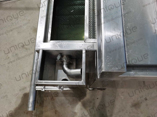 Direkt verkaufen Obst- und Gemüsewaschmaschine mit individueller Spannung