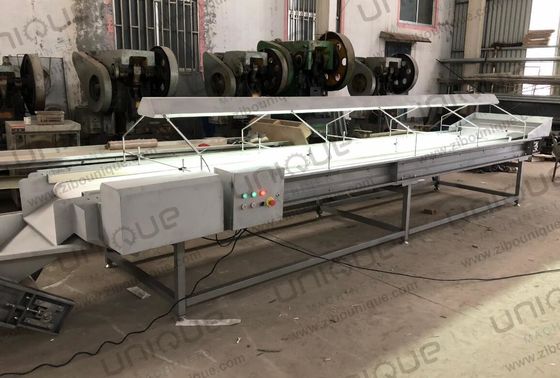 355 KG Kapazität Dates Inspektion Sortierförderer für Gemüsesortierungsmaschinen