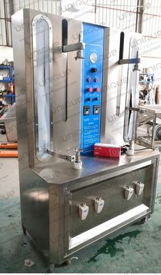 Höchstschälende vertikale automatische Butternut Squash Wintermelone Wachs Kürbis und Kürbis Schälmaschine