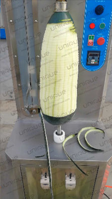 Grapefruit Wassermelone Ananas Schälmaschine für Edelstahl 304 Anwendungen