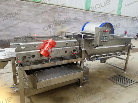 Edelstahl 304 Kräuterwaschmaschine zum Schleifen