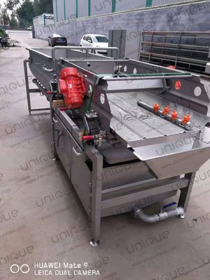 Edelstahl 304 Kräuterwaschmaschine zum Schleifen